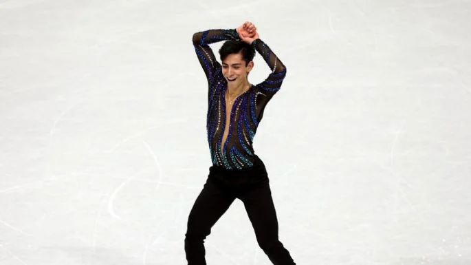 Termina Donovan Carrillo en el lugar 20 en patinaje artístico Termina Donovan Carrillo en el lugar 20 en patinaje artístico