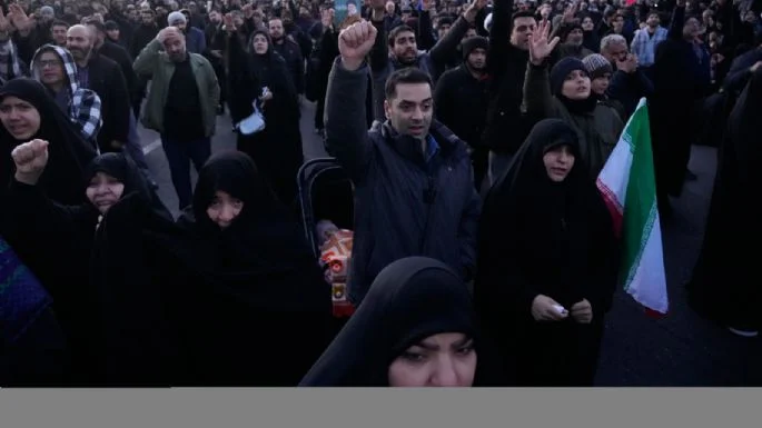 Jura Irán venganza tras el bombardeo de EU e Israrel Jura Irán venganza tras el bombardeo de EU e Israrel