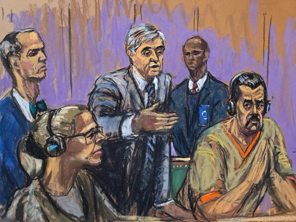 Acude Maduro a segunda audiencia ante tribunal de NY Acude Maduro a segunda audiencia ante tribunal de NY