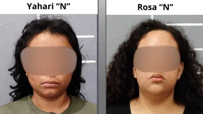 Vinculan a dos mujeres manifestantes en el 8M