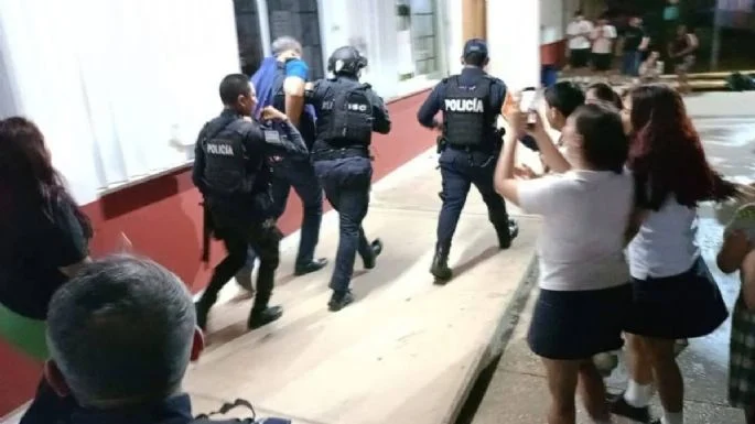 Detienen a profe por drogar a sus alumnas