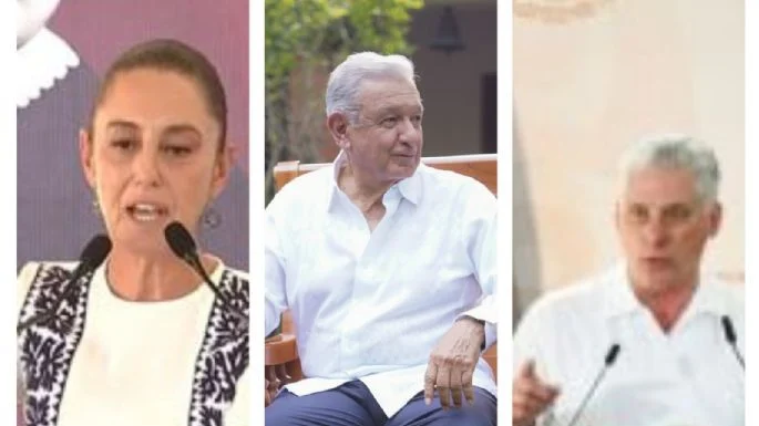 RESPALDA SHEINBAUM LA “CONVOCATORIA” DE AMLO PARA APOYAR A CUBA