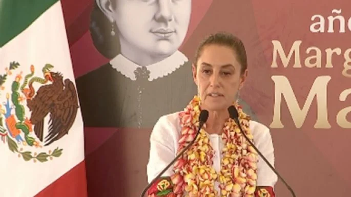 AFIRMA SHEINBAUM QUE MÉXICO ES EL PAÍS MÁS DEMOCRÁTICO DEL MUNDO