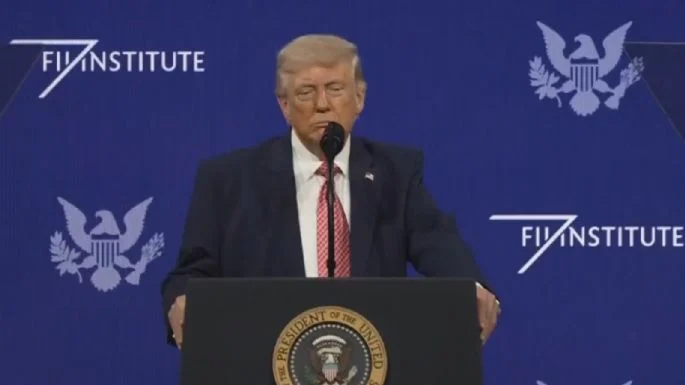 Se burla Trump nuevamente de la presidenta Sheinbaum Se burla Trump nuevamente de la presidenta Sheinbaum