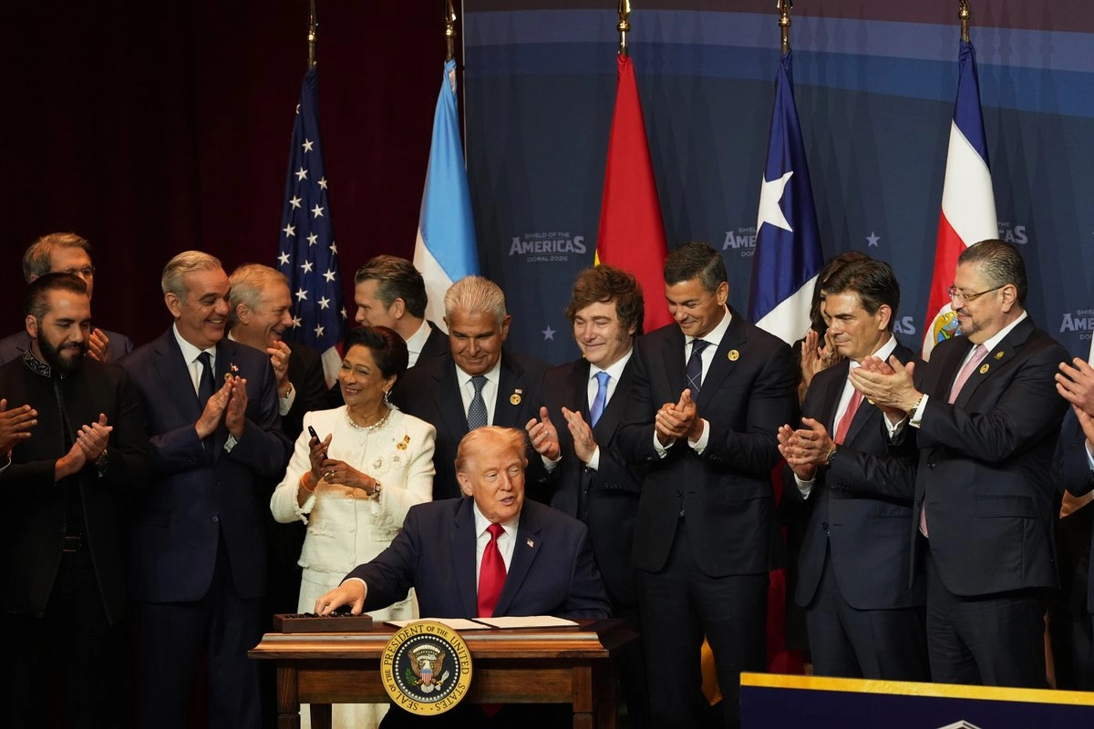 CONSIDERA TRUMP A MÉXICO COMO “EPICENTRO” DE LA VIOLENCIA CRIMINAL