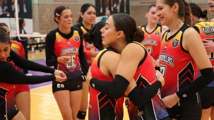 Se coronan Coronelas de Durango en la Liga de Voleibol Profesional
