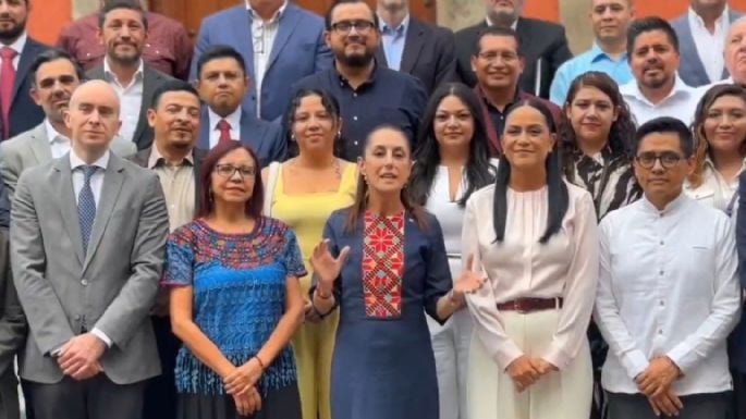 RELEVA LETICIA RAMÍREZ A ARIADNA MONTIEL EN LA SECRETARÍA DEL BIENESTAR