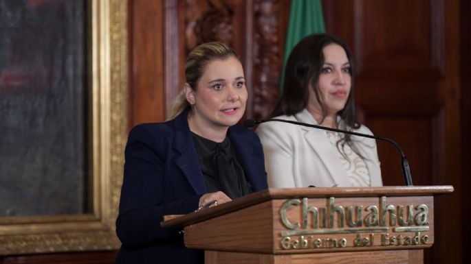 Se mantendrá lucha frontal contra el narco: Maru Campos