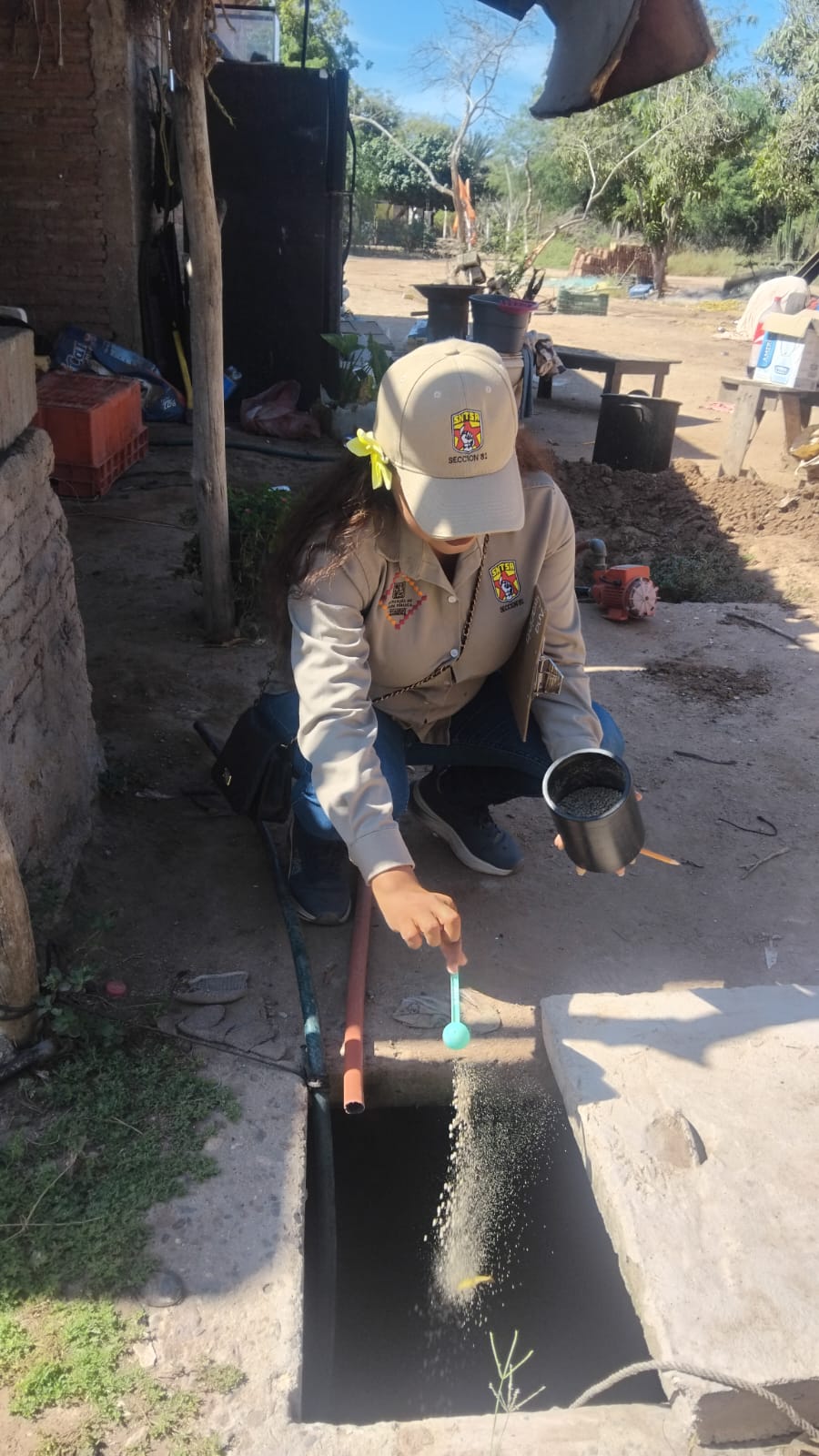 Mantiene sector salud acciones contra el dengue