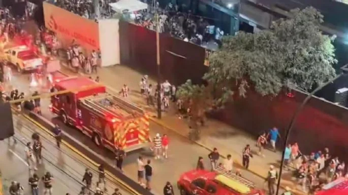 Deja aglomeración en estadio un muerto y 60 heridos