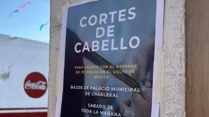 SE SUMAN ESTADOS A COLECTA DE CABELLO PARA AYUDAR A LIMPIAR EL GOLFO DE MÉXICO