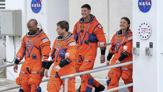 Circulan fotos de la misión lunar Artemis II de la NASA