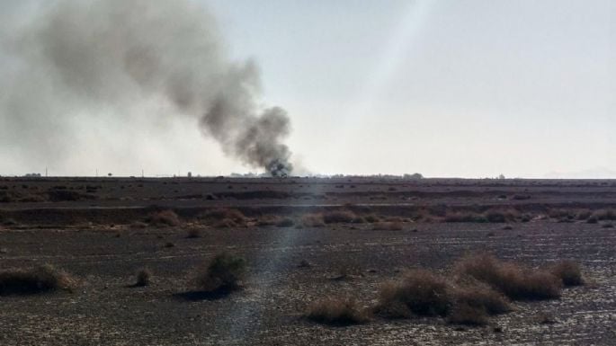Deja ataque aéreo al menos 13 muertos en Teherán