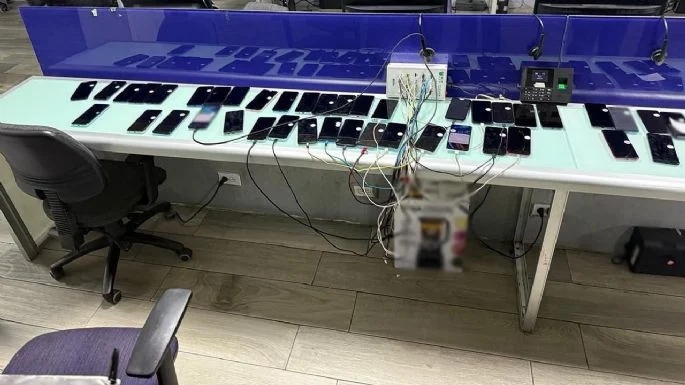 DESMANTELAN EN MÉXICO EXTENSA RED DE “CALL CENTERS” UTILIZADOS PARA EXTORSIONAR