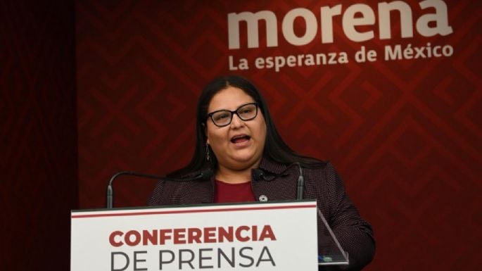 Renuncia Citlalli Hernández al gobierno federal; se va a Morena