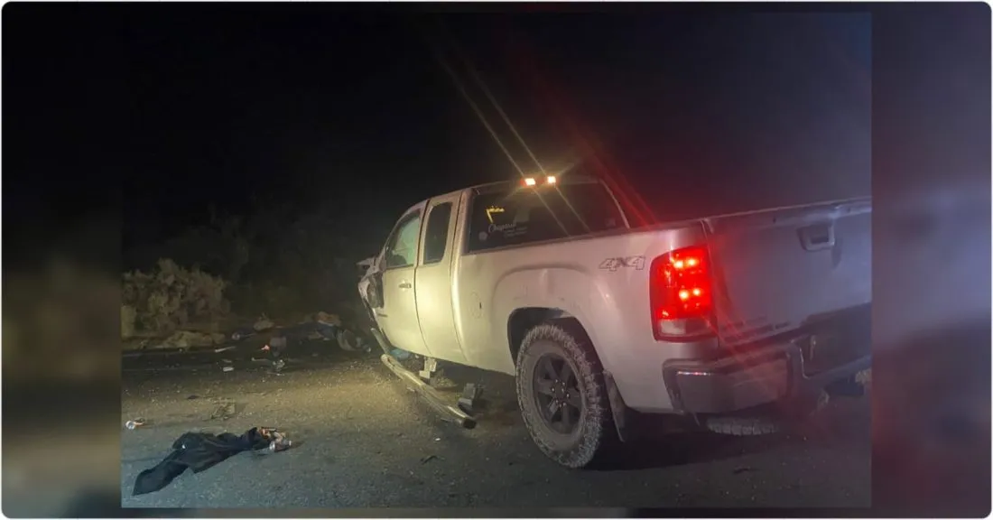 MUEREN TRES RESIDENTES DE PUERTO PEÑASCO EN ACCIDENTE CARRETERO MUEREN TRES RESIDENTES DE PUERTO PEÑASCO EN ACCIDENTE CARRETERO