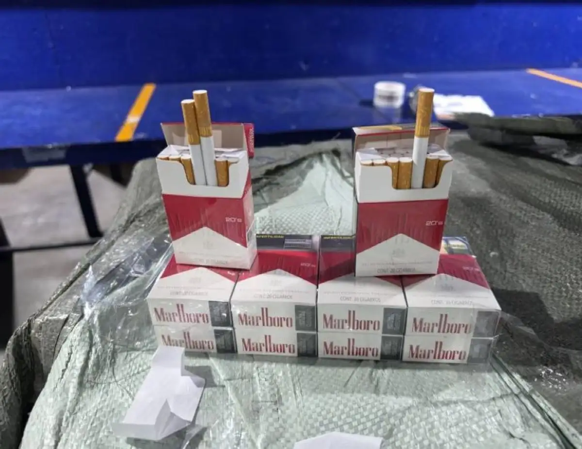 Decomisa Semar cargamento irregular de cigarros