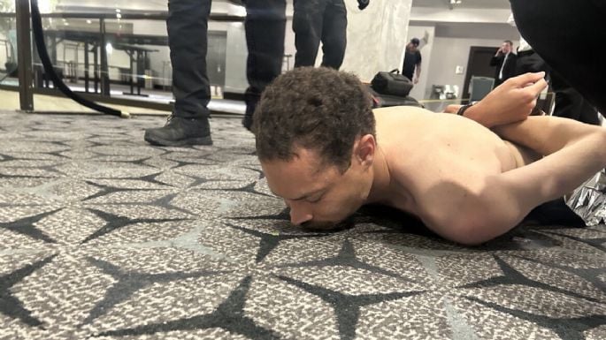 Señala atacante a Trump como “pedófilo, violador y traidor”