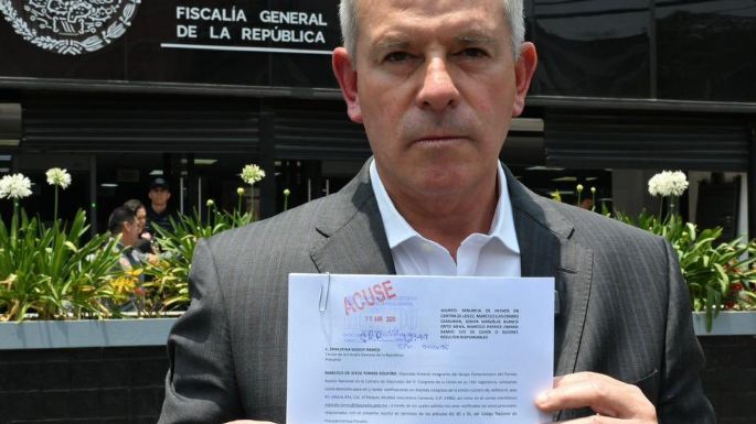 PRESENTA PAN DENUNCIA EN CONTRA DE MARCELO EBRARD POR USO INDEBIDO DE RECURSOS PÚBLICOS