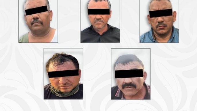 Detienen a cinco presuntos gatilleros de Los Chapitos