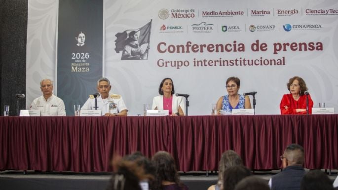 ADMITE GOBIERNO FEDERAL QUE EL DERRAME DE HIDROCARBUROS SE ORIGINÓ EN PEMEX