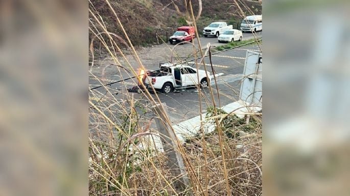 Se enfrentan indígenas y delincuentes; dos muertos