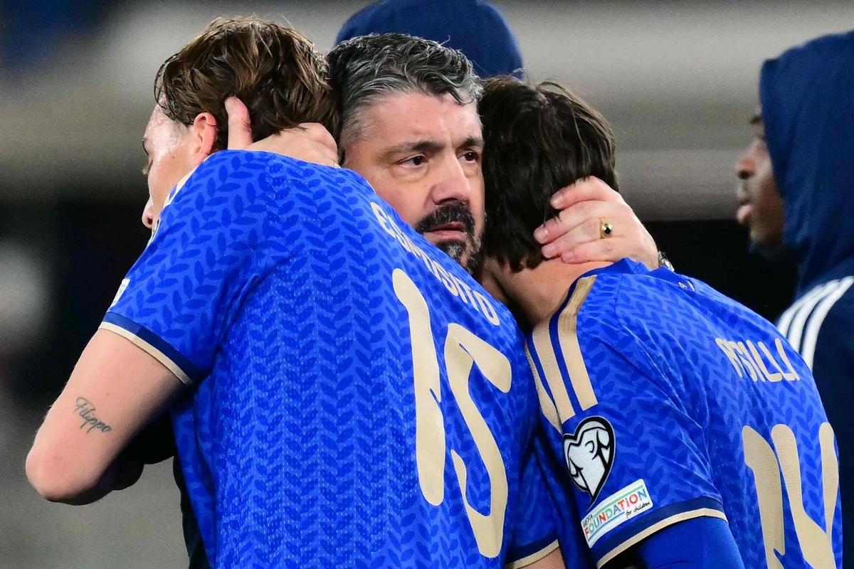 Renuncia Gattuso al banquillo de la alicaída Italia