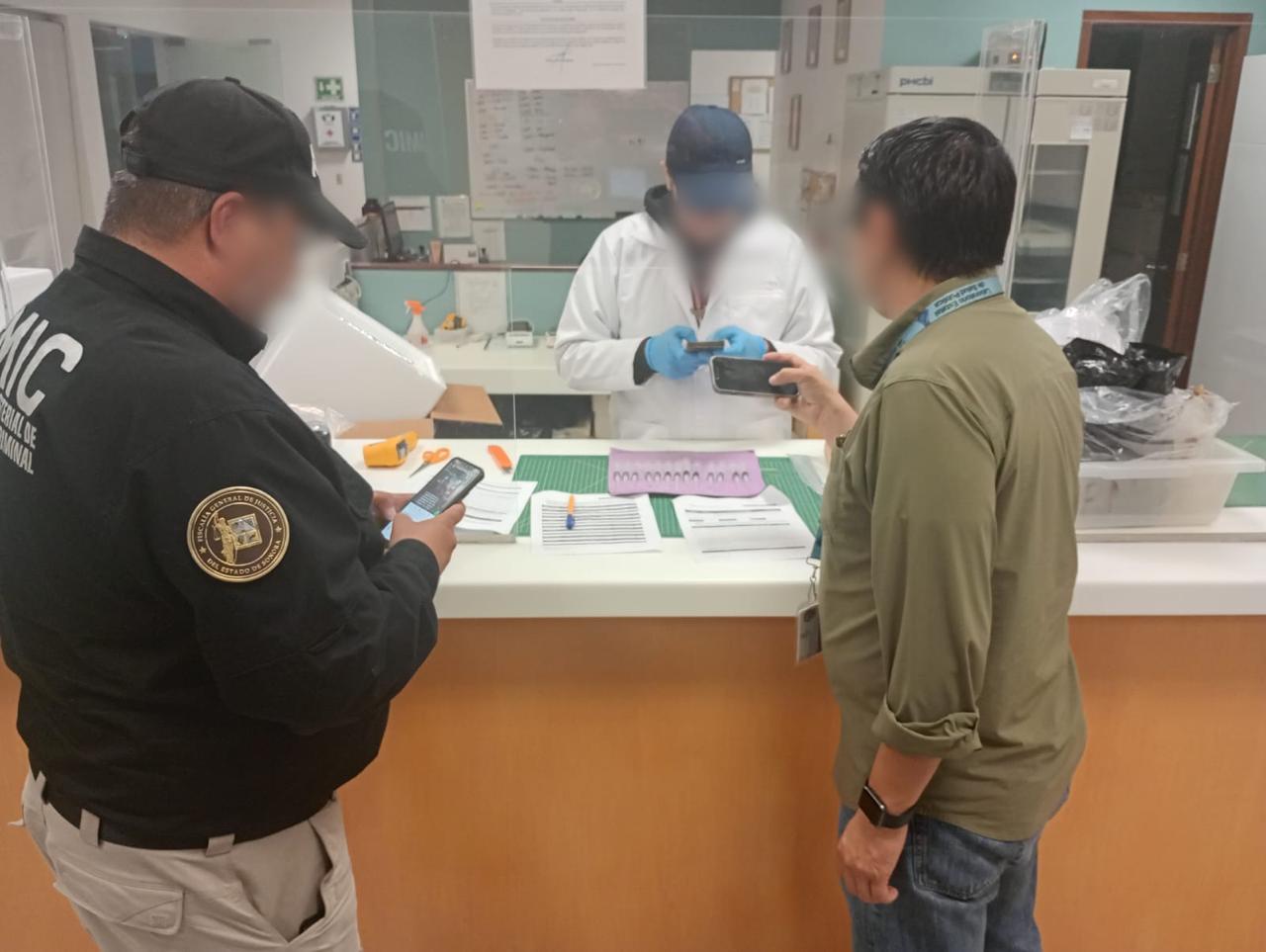 ENVÍAN AUTORIDADES MUESTRAS DEL SUERO A LABORATORIO EN LA CDMX PARA SU ANÁLISIS