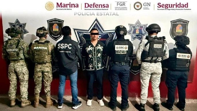 Detienen en México a uno de los narcos más buscados en Europa