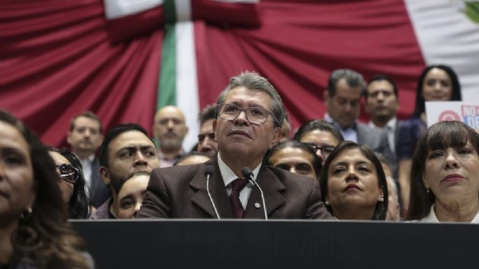 No habra “dados cargados” en elección del INE: Ricardo Monreal No habra “dados cargados” en elección del INE: Ricardo Monreal