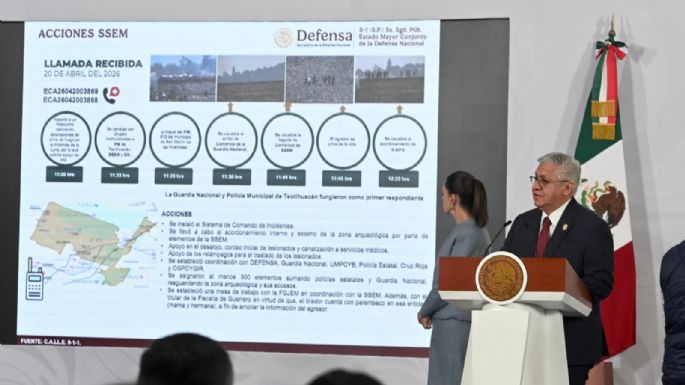 TENÍA PERFIL PSICOPÁTICO EL ATACANTE SUICIDA DE TEOTIHUACÁN: FISCALÍA