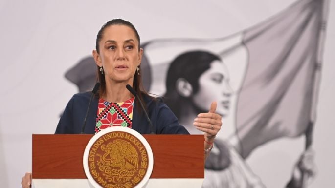 DICE SHEINBAUM DESCONOCER SOBRE EL RETIRO DE VISA DEL GOBERNADOR ROCHA MOYA