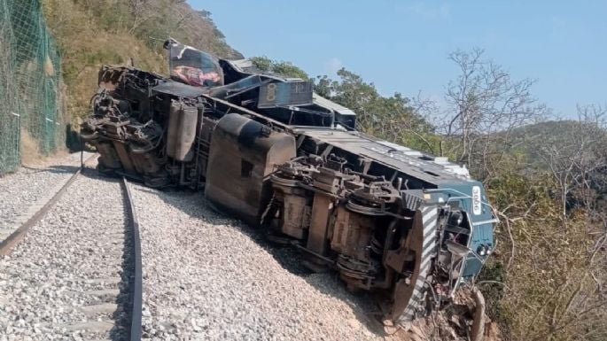 EXONERA FISCALÍA A LA MARINA DEL ACCIDENTE FERROVIARIO DONDE MURIERON 14 PERSONAS