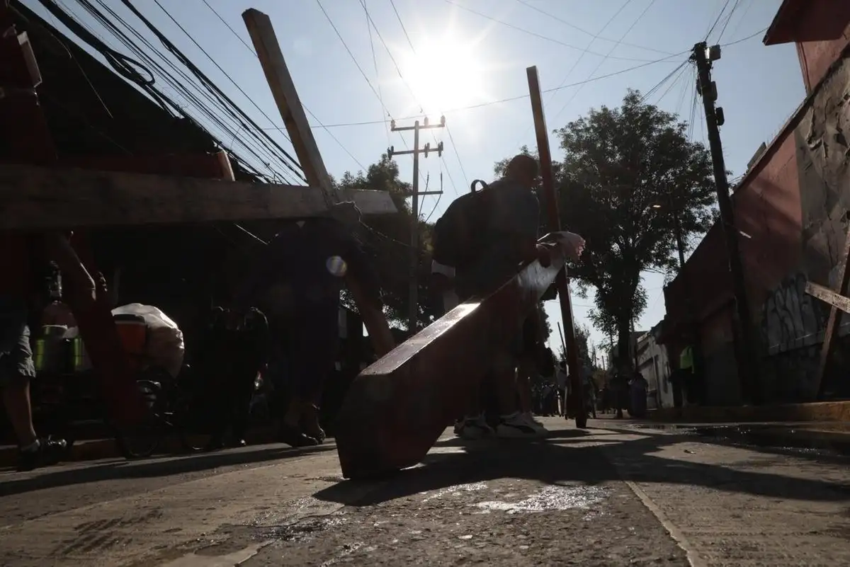 CELEBRAN ESTE VIERNES SANTO LA EDICIÓN 183 DEL VIACRUCIS DE JESÚS EN IZTAPALAPA