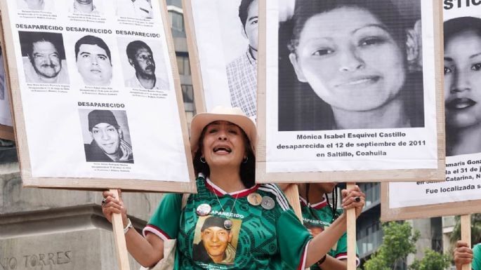 PIDEN MADRES DE FAMILIA A SHEINBAUM “DETENER LA BARBARIE” POR DESAPARICIONES
