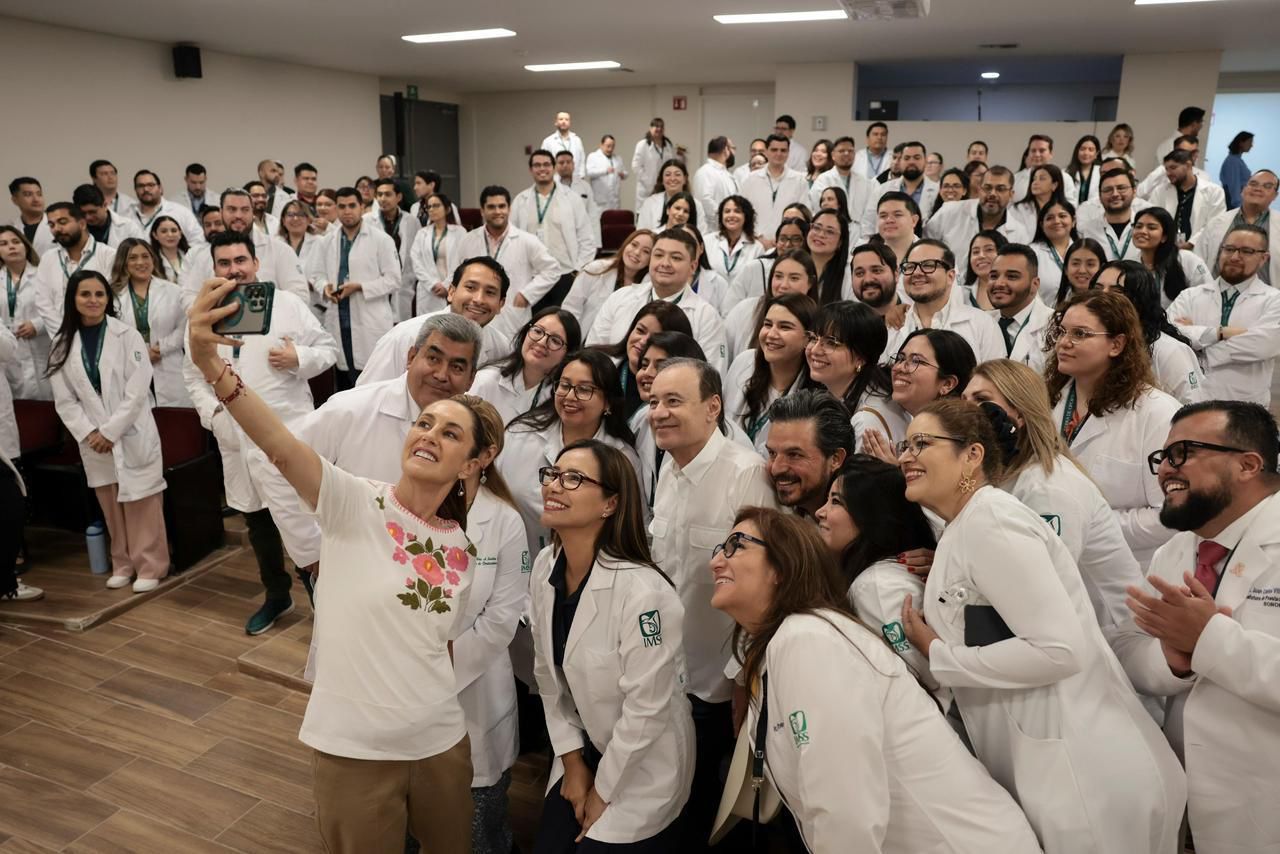 Reinauguran nuevo hospital universitario IMSS en Hermosillo
