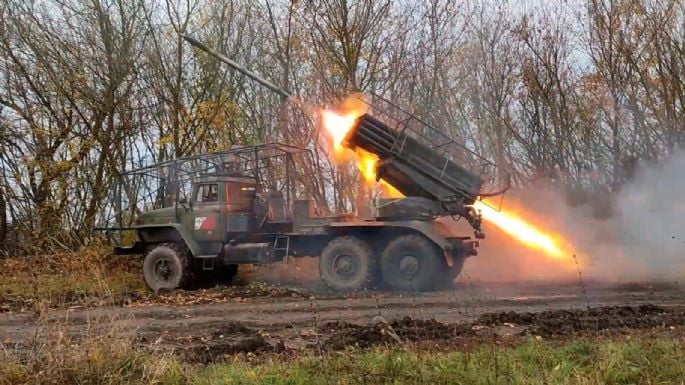 Se acusan mutuamente Rusia y Ucrania de violar alto al fuego