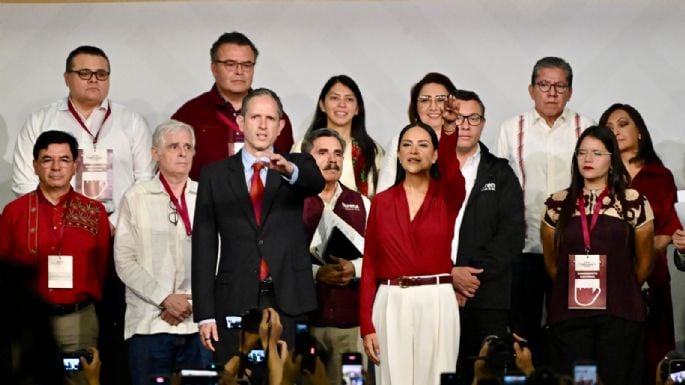 TOMA ARIADNA MONTIEL LAS RIENDAS DE MORENA; “LOS CORRUPTOS NO TIENEN CABIDA”, DICE