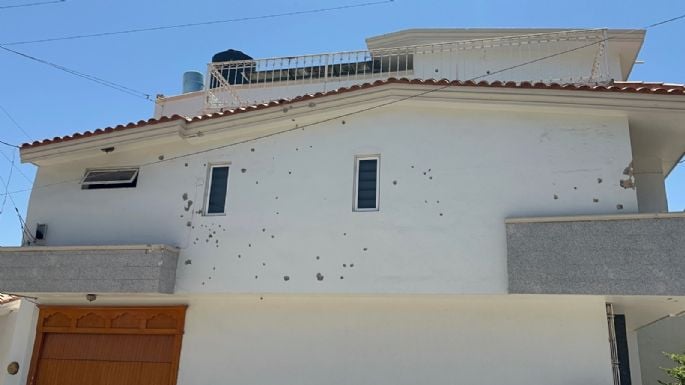BALEN CASA “ABANDONADA” PERTENECIENTE AL GOBERNADOR CON LICENCIA ROCHA MOYA