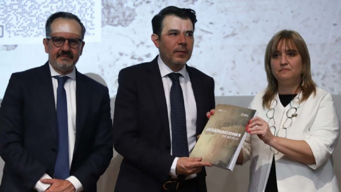 CONSIDERA CIDH DESAPARICIÓN DE PERSONAS COMO “UNA GRAVE CRISIS DE DERECHOS HUMANOS EN MÉXICO”