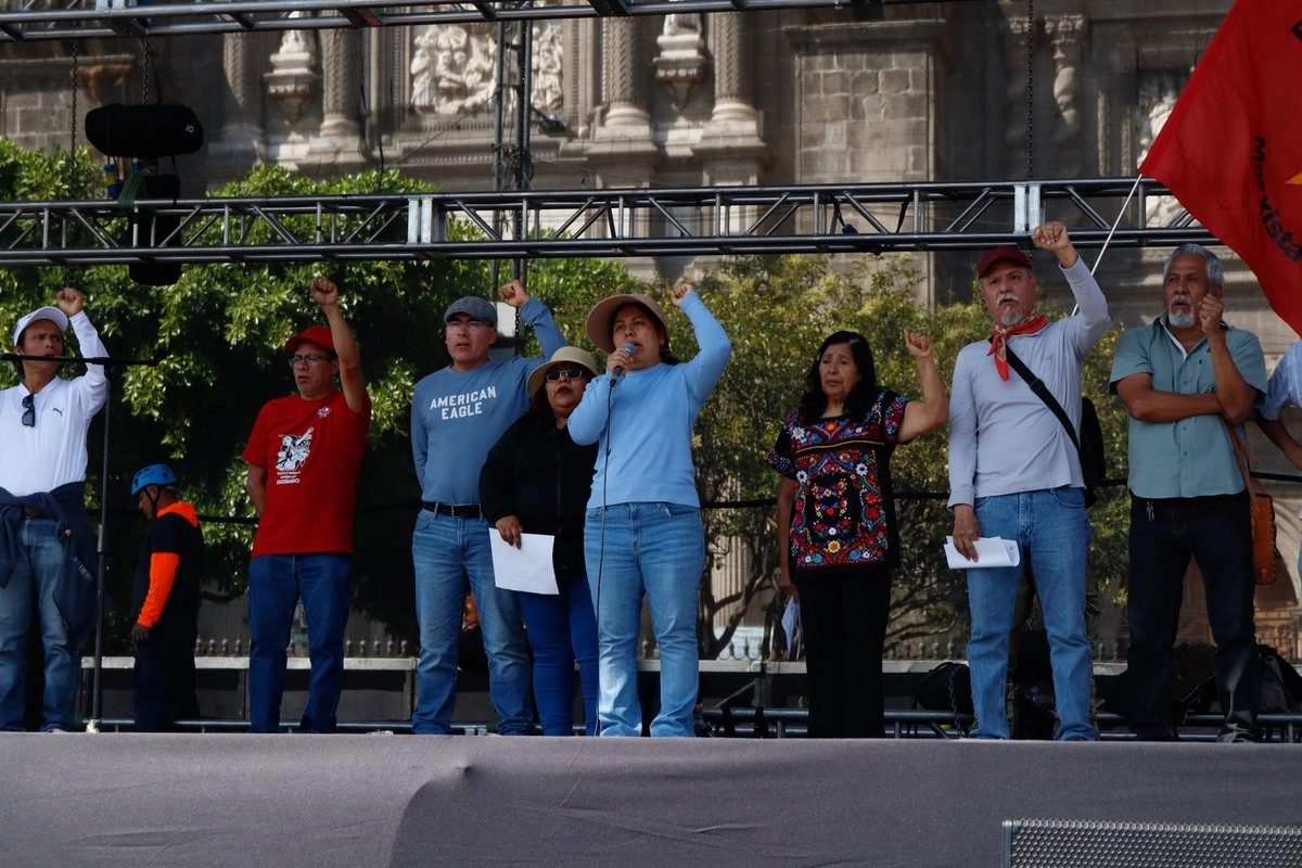 INICIA CNTE PARO NACIONAL INDEFINIDO A PARTIR DE ESTE LUNES