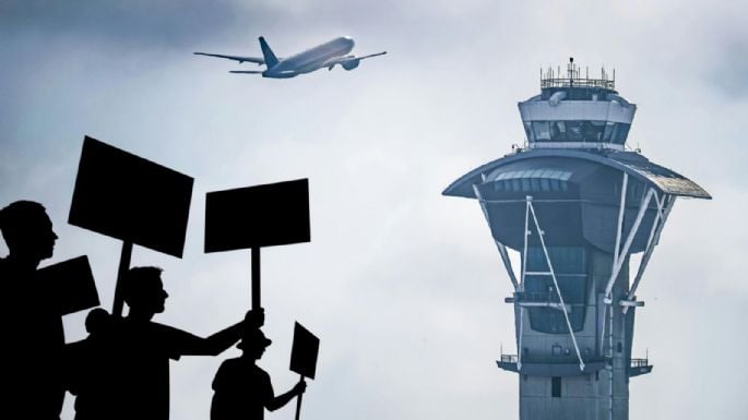 Inicia sindicato de controladores aéreos proceso de emplazamiento a huelga Inicia sindicato de controladores aéreos proceso de emplazamiento a huelga
