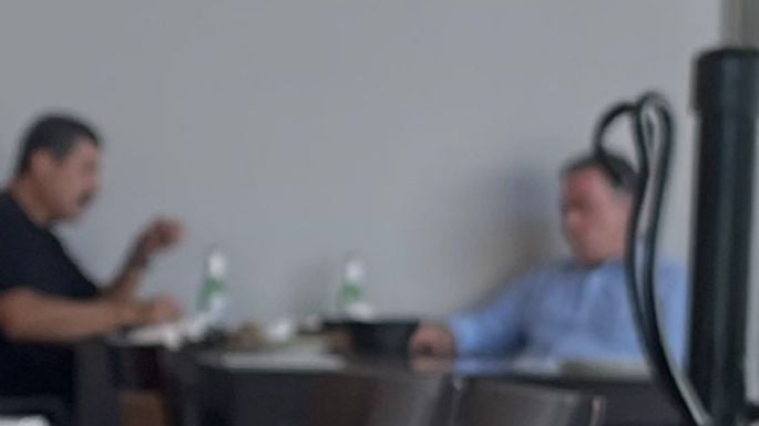 Reaparece senador Inzunza en Sinaloa