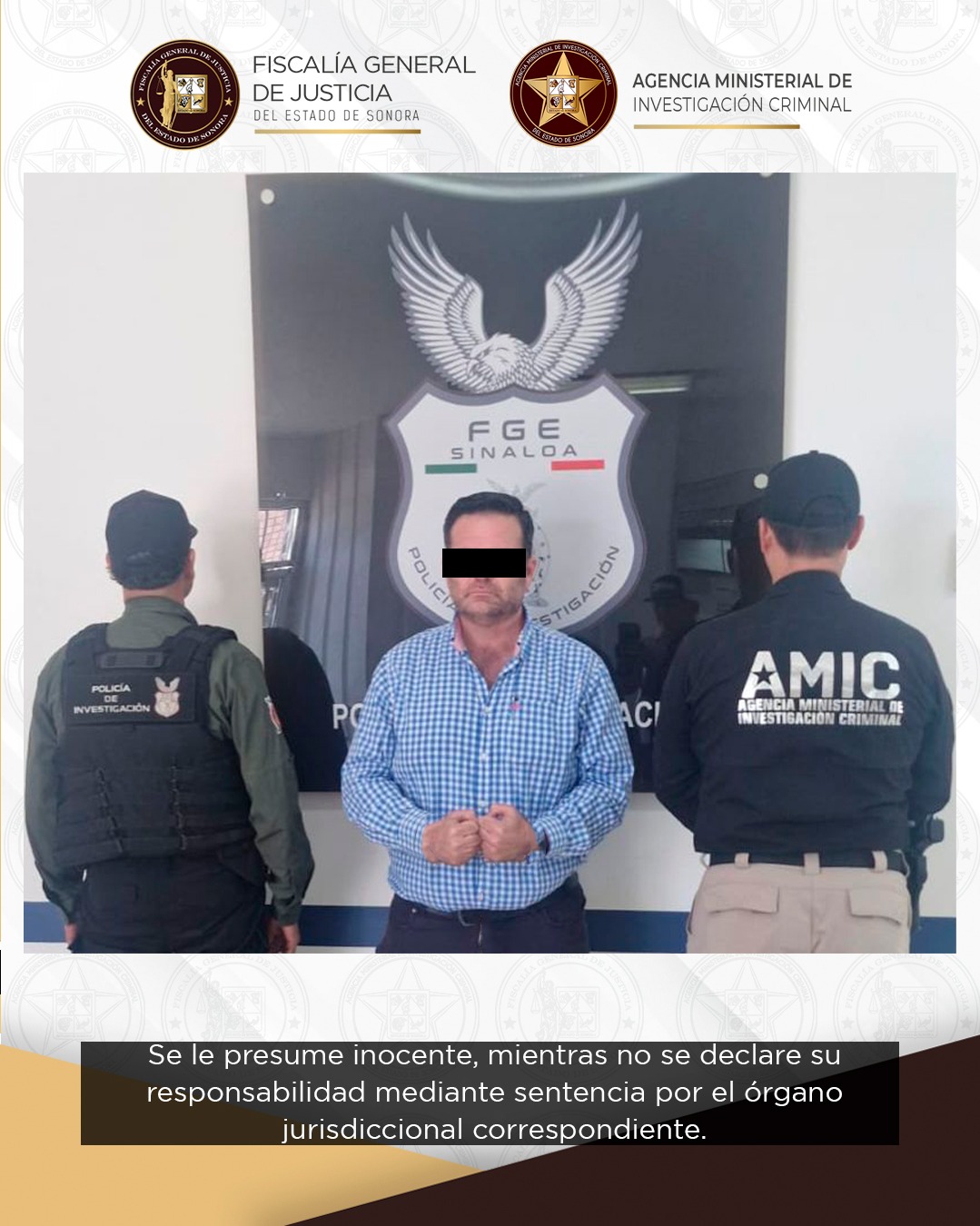 Capturan a presunto defraudador requerido en Sonora