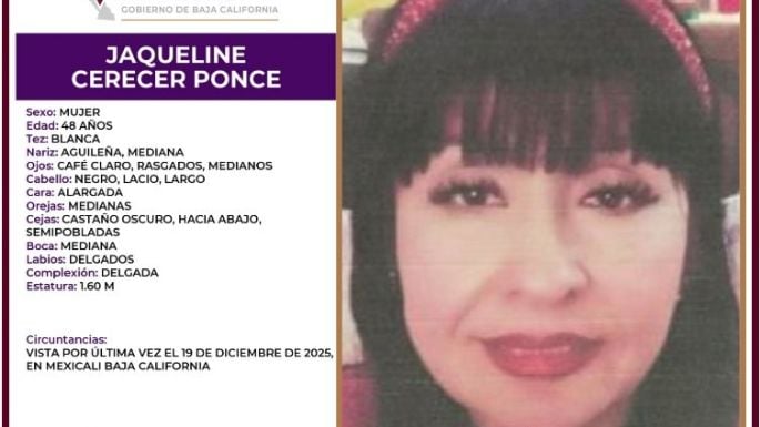 Detienen a sujeto por “desaparecer” a su pareja