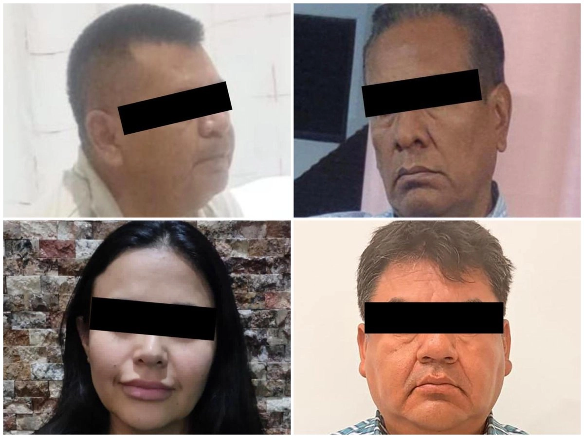 ASESTA GOLPE GABINETE DE SEGURIDAD CONTRA FUNCIONARIOS Y EXFUNCIONARIOS POR VÍNCULOS CON EL NARCO