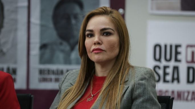 “PEDÍA PRUEBAS LA PRESIDENTA; PUES YO SOY UNA DE ESAS PRUEBAS”: DIPUTADA GÁRATE