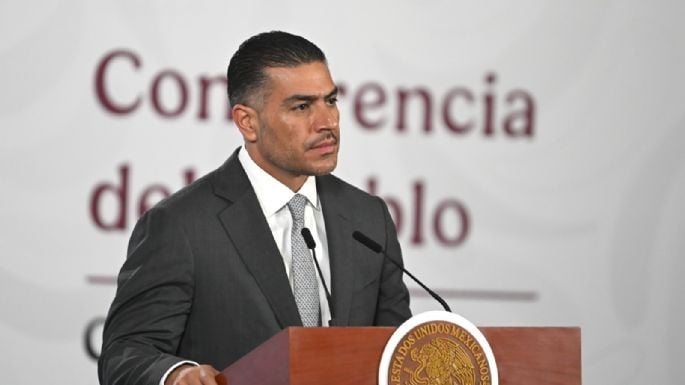 EL GOBIERNO FEDERAL NO INVESTIGA A ROCHA MOYA: GARCÍA HARFUCH