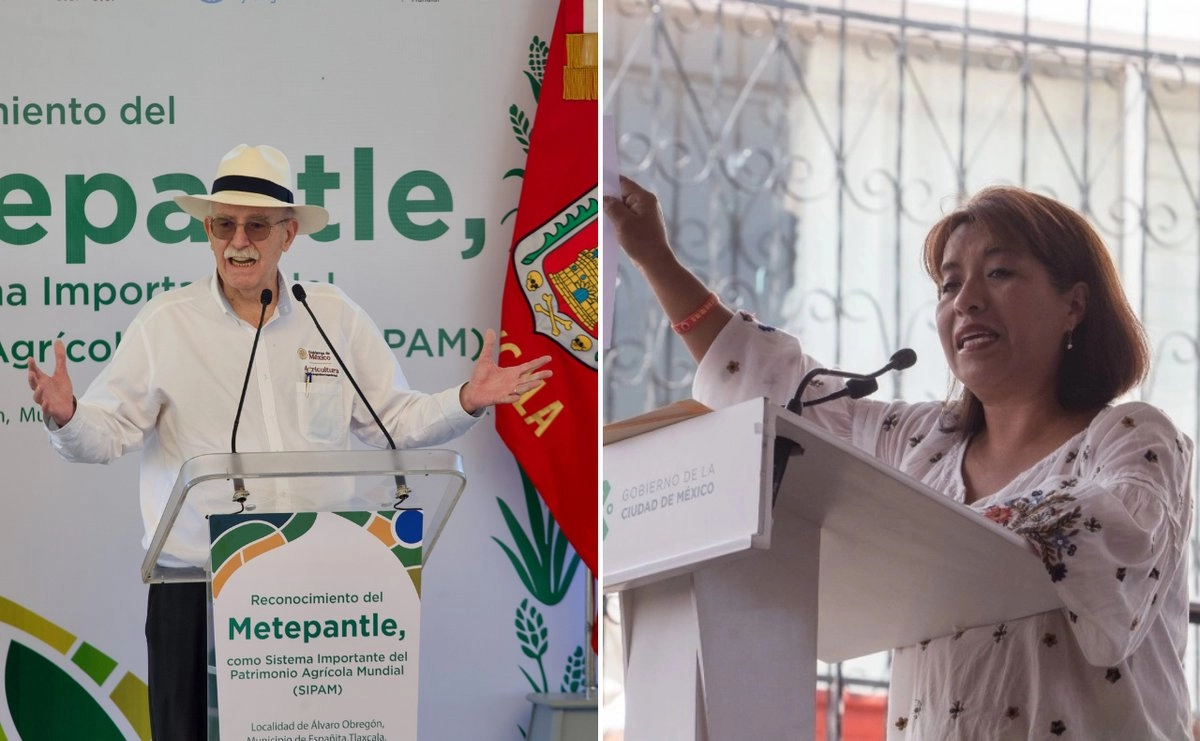 RENUNCIA JULIO BERDEGUÉ A LA SECRETARÍA DE AGRICULTURA; LO RELEVA COLUMBA LÓPEZ