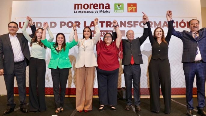 RECURRIRÁ MORENA A GABINETE DE SEGURIDAD Y A LA UIF PARA EVITAR CANDIDATOS CORRUPTOS RECURRIRÁ MORENA A GABINETE DE SEGURIDAD Y A LA UIF PARA EVITAR CANDIDATOS CORRUPTOS